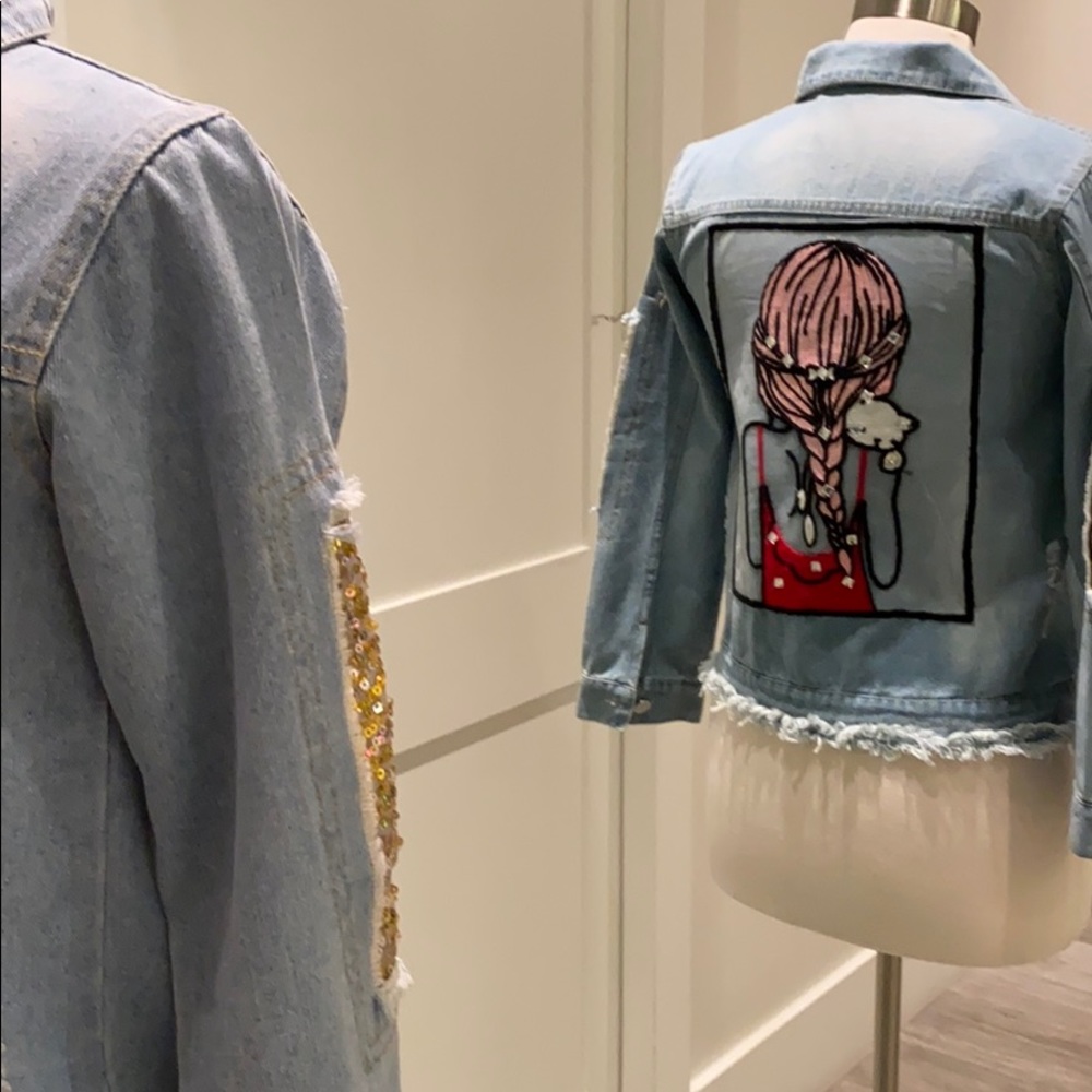 Jean Jacket - Picture 3 of 5